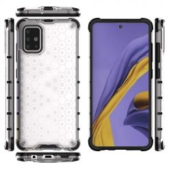 Odolný kryt Honeycomb Armor transparentný – Samsung Galaxy A51 | Kryty na mobil Kryty na mobil | Odolný kryt Honeycomb Armor transparentný – Samsung Galaxy A51 | Kryty na mobil