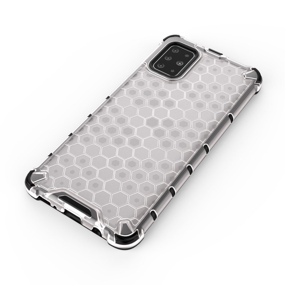 Odolný kryt Honeycomb Armor transparentný – Samsung Galaxy S20 Plus (S20+) | Kryty na mobil Kryty na mobil | Odolný kryt Honeycomb Armor transparentný – Samsung Galaxy S20 Plus (S20+) | Kryty na mobil
