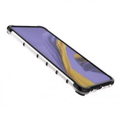 Kryty na mobil | Odolný kryt Honeycomb Armor transparentný – Samsung Galaxy S20 | Kryty na mobil