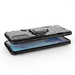 Kryty na mobil | Odolný kryt Ring Armor čierny – Samsung Galaxy S20 Plus (S20+) | Kryty na mobil