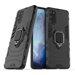 Kryty na mobil | Odolný kryt Ring Armor čierny – Samsung Galaxy S20 | Kryty na mobil