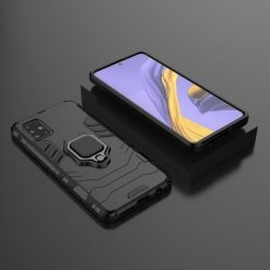 Kryty na mobil | Odolný kryt Ring Armor čierny – Samsung Galaxy S20 | Kryty na mobil
