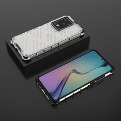 Odolný kryt Honeycomb Armor transparentný – Samsung Galaxy S20 Ultra | Kryty na mobil Kryty na mobil | Odolný kryt Honeycomb Armor transparentný – Samsung Galaxy S20 Ultra | Kryty na mobil