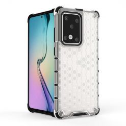Odolný kryt Honeycomb Armor transparentný – Samsung Galaxy S20 Ultra | Kryty na mobil Kryty na mobil | Odolný kryt Honeycomb Armor transparentný – Samsung Galaxy S20 Ultra | Kryty na mobil