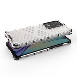 Odolný kryt Honeycomb Armor transparentný – Samsung Galaxy S20 Ultra | Kryty na mobil Kryty na mobil | Odolný kryt Honeycomb Armor transparentný – Samsung Galaxy S20 Ultra | Kryty na mobil