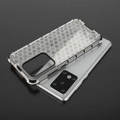 Odolný kryt Honeycomb Armor transparentný – Samsung Galaxy S20 Ultra | Kryty na mobil Kryty na mobil | Odolný kryt Honeycomb Armor transparentný – Samsung Galaxy S20 Ultra | Kryty na mobil