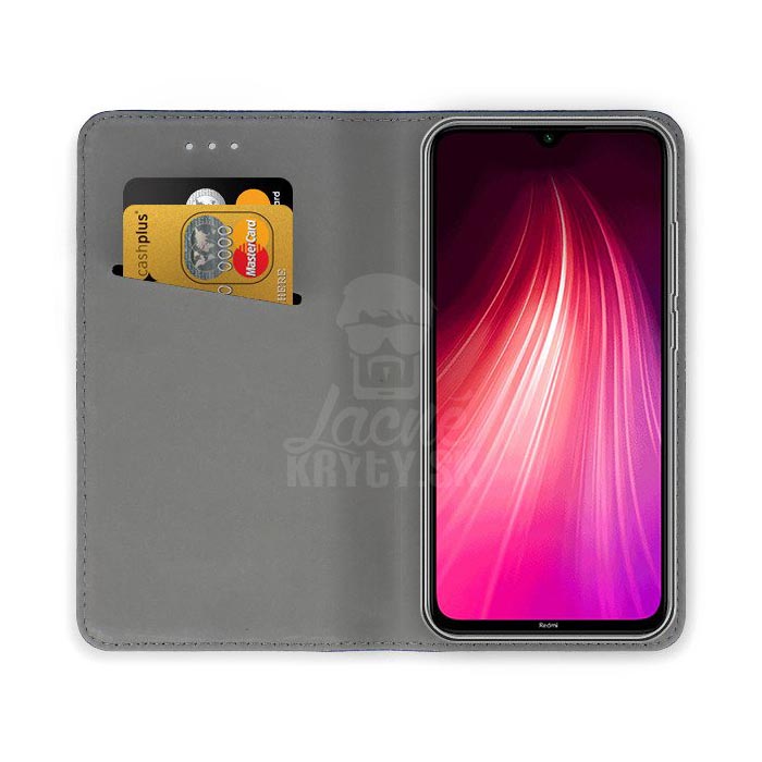 Knižkové puzdro Magnet Book ružové – Xiaomi Redmi Note 8T | Kryty na mobil Kryty na mobil | Knižkové puzdro Magnet Book ružové – Xiaomi Redmi Note 8T | Kryty na mobil