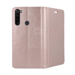 Knižkové puzdro Magnet Book ružové – Xiaomi Redmi Note 8T | Kryty na mobil Kryty na mobil | Knižkové puzdro Magnet Book ružové – Xiaomi Redmi Note 8T | Kryty na mobil