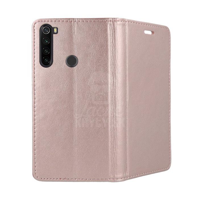 Knižkové puzdro Magnet Book ružové – Xiaomi Redmi Note 8T | Kryty na mobil Kryty na mobil | Knižkové puzdro Magnet Book ružové – Xiaomi Redmi Note 8T | Kryty na mobil