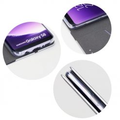 Kryty na mobil | Peňaženkové puzdro Venus strieborné – Samsung Galaxy S8 | Kryty na mobil