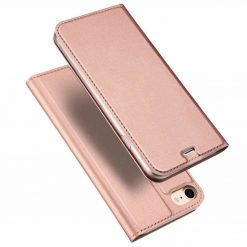 Kryty na mobil | Peňaženkové puzdro Dux Ducis Skin Pro ružové – Apple iPhone 7 / iPhone 8 / iPhone SE 2020 / iPhone SE 2022 | Kryty na mobil