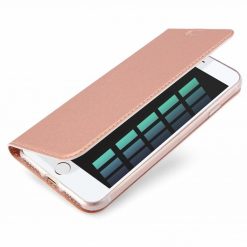 Kryty na mobil | Peňaženkové puzdro Dux Ducis Skin Pro ružové – Apple iPhone 7 / iPhone 8 / iPhone SE 2020 / iPhone SE 2022 | Kryty na mobil