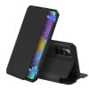 Kryty na mobil | Peňaženkové puzdro Fancy Book čierne – Samsung Galaxy A51 | Kryty na mobil