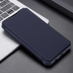 Kryty na mobil | Peňaženkové puzdro Dux Ducis Skin X modré – Samsung Galaxy A51 | Kryty na mobil