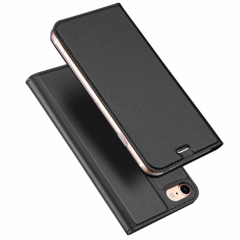 Peňaženkové puzdro Dux Ducis Skin Pro čierne – Apple iPhone 7 / iPhone 8 / iPhone SE 2020 / iPhone SE 2022 | Kryty na mobil Kryty na mobil | Peňaženkové puzdro Dux Ducis Skin Pro čierne – Apple iPhone 7 / iPhone 8 / iPhone SE 2020 / iPhone SE 2022 | Kryty na mobil