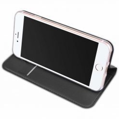 Peňaženkové puzdro Dux Ducis Skin Pro čierne – Apple iPhone 7 / iPhone 8 / iPhone SE 2020 / iPhone SE 2022 | Kryty na mobil Kryty na mobil | Peňaženkové puzdro Dux Ducis Skin Pro čierne – Apple iPhone 7 / iPhone 8 / iPhone SE 2020 / iPhone SE 2022 | Kryty na mobil