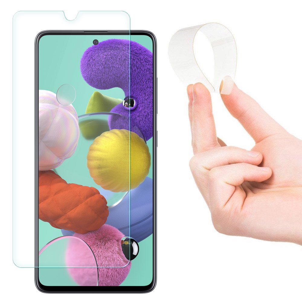Flexibilné Tvrdené sklo Nano Flexi 9H – Samsung Galaxy A51 | Kryty na mobil Kryty na mobil | Flexibilné Tvrdené sklo Nano Flexi 9H – Samsung Galaxy A51 | Kryty na mobil