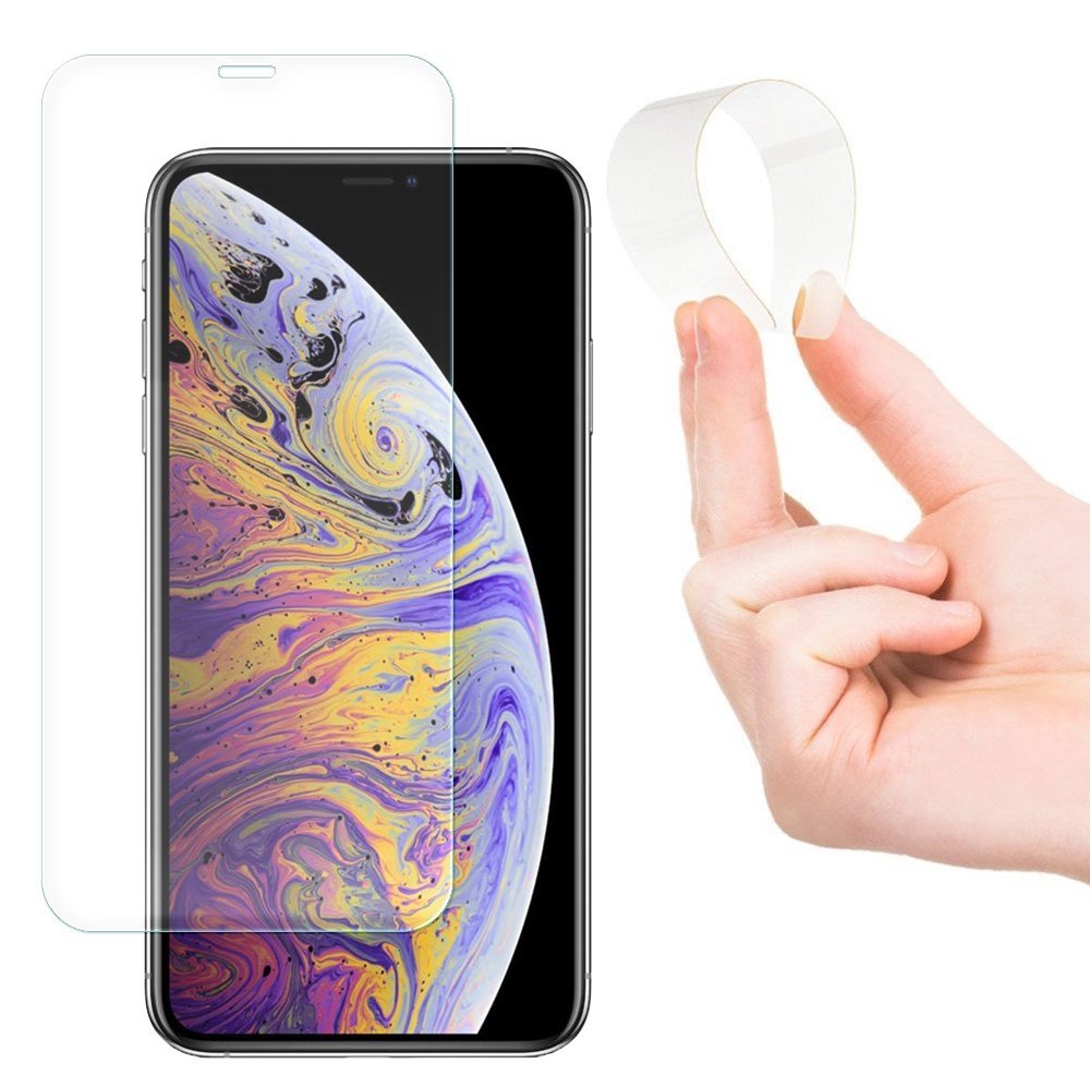 Flexibilné Tvrdené sklo Nano Flexi 9H – iPhone Xs Max / iPhone 11 Pro Max | Kryty na mobil Kryty na mobil | Flexibilné Tvrdené sklo Nano Flexi 9H – iPhone Xs Max / iPhone 11 Pro Max | Kryty na mobil