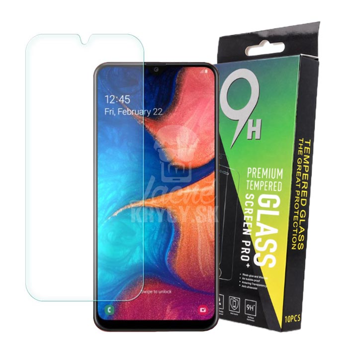 Tvrdené sklo 9H Screen Pro 10ks – Samsung Galaxy A20e | Kryty na mobil Kryty na mobil | Tvrdené sklo 9H Screen Pro 10ks – Samsung Galaxy A20e | Kryty na mobil