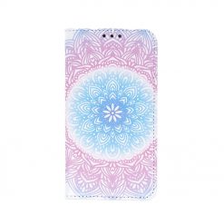 Kryty na mobil | Knižkové puzdro Trendy Rosette – Samsung Galaxy A20e | Kryty na mobil