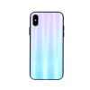 Sklenený kryt Aurora glass light modrý – iPhone Xs Max | Kryty na mobil Kryty na mobil | Sklenený kryt Aurora glass light modrý – iPhone Xs Max | Kryty na mobil