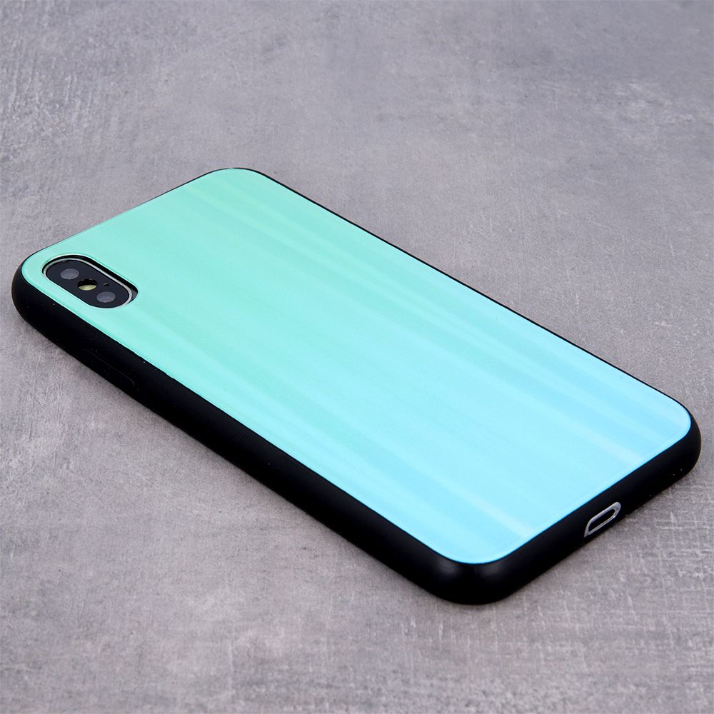 Sklenený kryt Aurora glass neo mätový – iPhone X / Xs | Kryty na mobil Kryty na mobil | Sklenený kryt Aurora glass neo mätový – iPhone X / Xs | Kryty na mobil