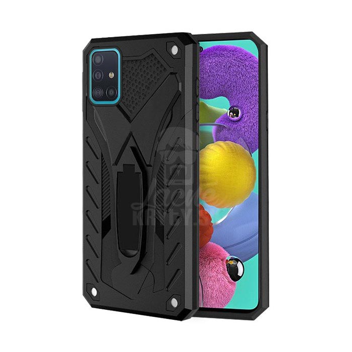 Odolný kryt Forcell Phantom čierny – Samsung Galaxy A51 | Kryty na mobil Kryty na mobil | Odolný kryt Forcell Phantom čierny – Samsung Galaxy A51 | Kryty na mobil