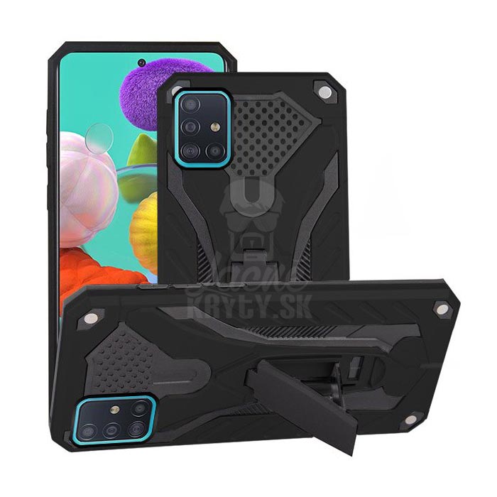Odolný kryt Forcell Phantom čierny – Samsung Galaxy A51 | Kryty na mobil Kryty na mobil | Odolný kryt Forcell Phantom čierny – Samsung Galaxy A51 | Kryty na mobil