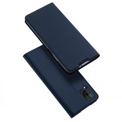 Kryty na mobil | Peňaženkové puzdro Dux Ducis Skin Pro modré – Huawei P40 Lite | Kryty na mobil