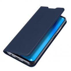 Kryty na mobil | Peňaženkové puzdro Dux Ducis Skin Pro modré – Huawei P40 Lite | Kryty na mobil