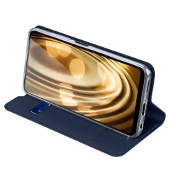 Kryty na mobil | Peňaženkové puzdro Dux Ducis Skin Pro modré – Huawei P40 Lite | Kryty na mobil