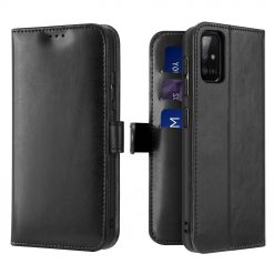 Kryty na mobil | Peňaženkové puzdro Dux Ducis Kado čierne – Samsung Galaxy A51 | Kryty na mobil
