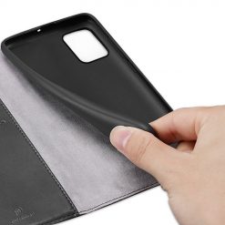 Kryty na mobil | Peňaženkové puzdro Dux Ducis Kado čierne – Samsung Galaxy A51 | Kryty na mobil