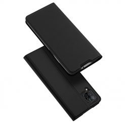 Kryty na mobil | Peňaženkové puzdro Dux Ducis Skin Pro čierne – Huawei P40 Lite | Kryty na mobil