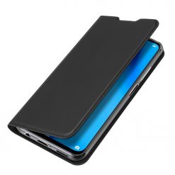 Kryty na mobil | Peňaženkové puzdro Dux Ducis Skin Pro čierne – Huawei P40 Lite | Kryty na mobil