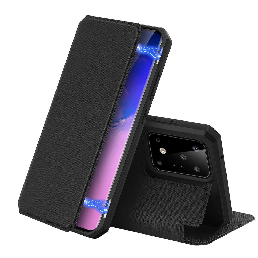 Peňaženkové puzdro Dux Ducis Skin X čierne – Samsung Galaxy S20 Ultra | Kryty na mobil Kryty na mobil | Peňaženkové puzdro Dux Ducis Skin X čierne – Samsung Galaxy S20 Ultra | Kryty na mobil