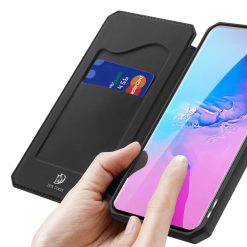 Peňaženkové puzdro Dux Ducis Skin X čierne – Samsung Galaxy S20 Ultra | Kryty na mobil Kryty na mobil | Peňaženkové puzdro Dux Ducis Skin X čierne – Samsung Galaxy S20 Ultra | Kryty na mobil