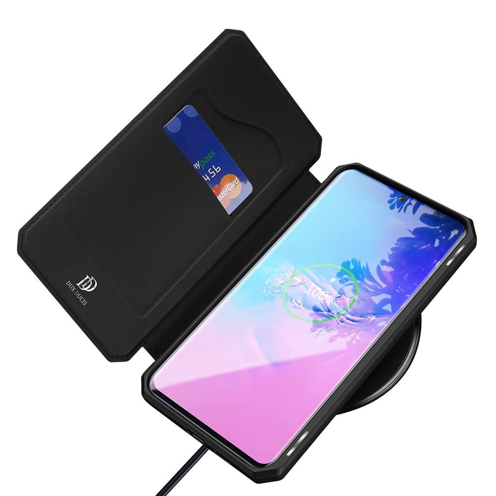 Peňaženkové puzdro Dux Ducis Skin X čierne – Samsung Galaxy S20 Ultra | Kryty na mobil Kryty na mobil | Peňaženkové puzdro Dux Ducis Skin X čierne – Samsung Galaxy S20 Ultra | Kryty na mobil