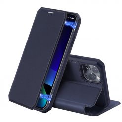 Kryty na mobil | Peňaženkové puzdro Dux Ducis Skin X modré – iPhone 11 Pro | Kryty na mobil