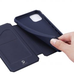 Kryty na mobil | Peňaženkové puzdro Dux Ducis Skin X modré – iPhone 11 Pro | Kryty na mobil