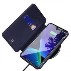 Kryty na mobil | Peňaženkové puzdro Dux Ducis Skin X modré – iPhone 11 Pro | Kryty na mobil