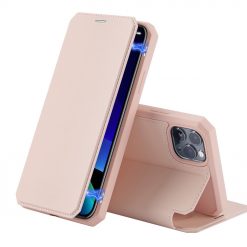 Kryty na mobil | Peňaženkové puzdro Dux Ducis Skin X ružové – iPhone 11 Pro | Kryty na mobil