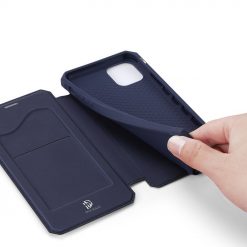 Kryty na mobil | Peňaženkové puzdro Dux Ducis Skin X modré – iPhone 11 | Kryty na mobil