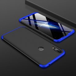 Obojstranné puzdro 360 Full body protection čierno-modré – Huawei Y7 2019 | Kryty na mobil Kryty na mobil | Obojstranné puzdro 360 Full body protection čierno-modré – Huawei Y7 2019 | Kryty na mobil