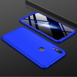 Kryty na mobil | Ochranný kryt 360 Protection modrý – Huawei Y7 2019 | Kryty na mobil