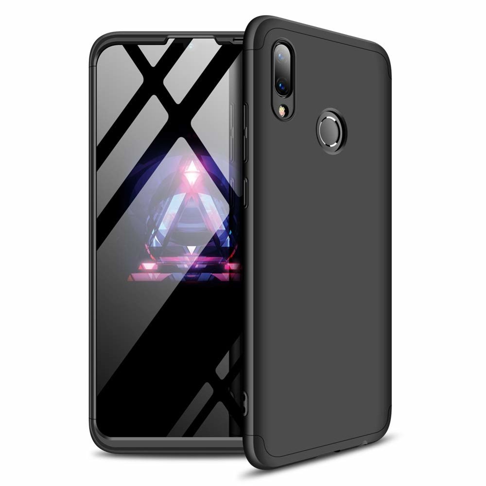 Obojstranné puzdro 360 Full body protection čierne – Huawei Y7 2019 | Kryty na mobil Kryty na mobil | Obojstranné puzdro 360 Full body protection čierne – Huawei Y7 2019 | Kryty na mobil