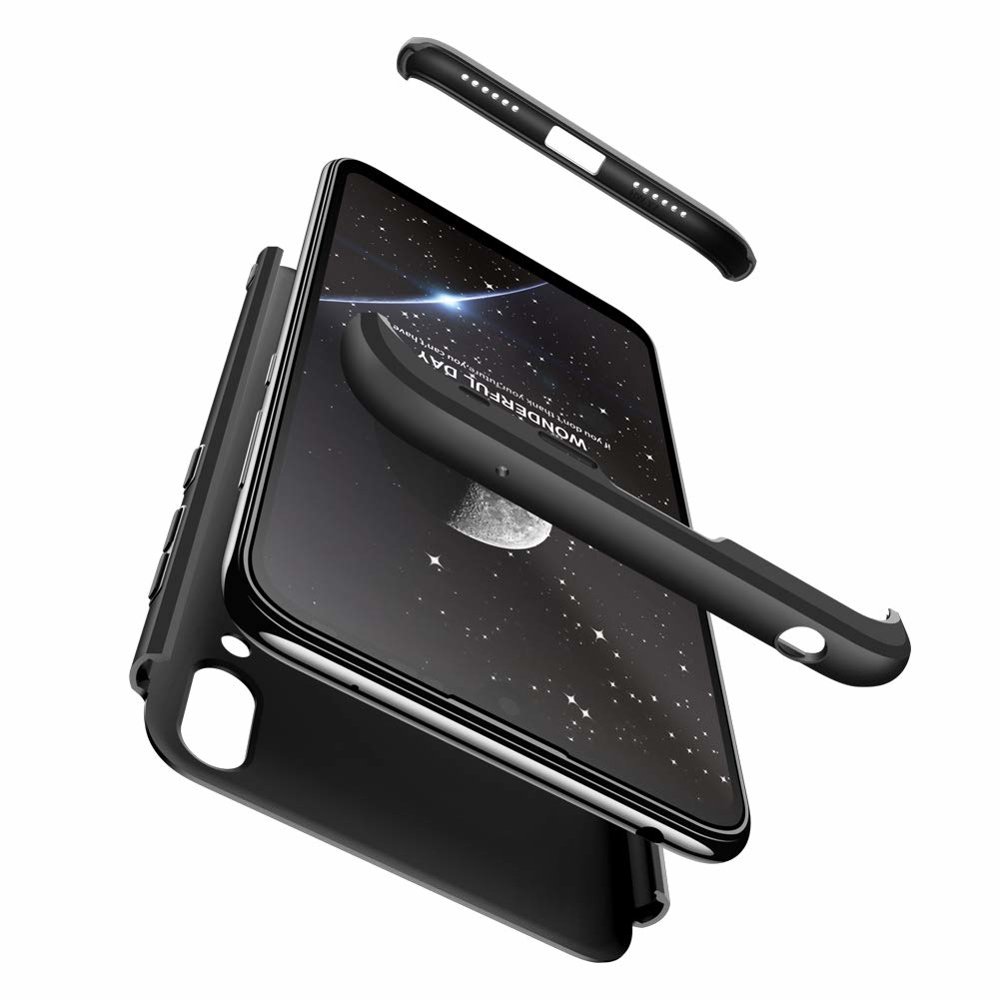 Obojstranné puzdro 360 Full body protection čierne – Huawei Y7 2019 | Kryty na mobil Kryty na mobil | Obojstranné puzdro 360 Full body protection čierne – Huawei Y7 2019 | Kryty na mobil