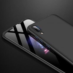 Obojstranné puzdro 360 Full body protection čierne – Huawei Y7 2019 | Kryty na mobil Kryty na mobil | Obojstranné puzdro 360 Full body protection čierne – Huawei Y7 2019 | Kryty na mobil