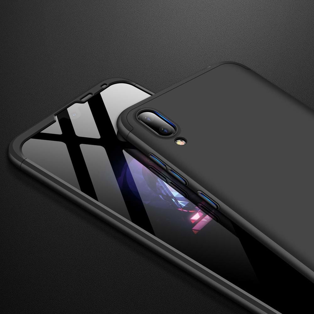 Obojstranné puzdro 360 Full body protection čierne – Huawei Y7 2019 | Kryty na mobil Kryty na mobil | Obojstranné puzdro 360 Full body protection čierne – Huawei Y7 2019 | Kryty na mobil
