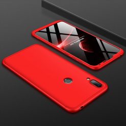 Obojstranné puzdro 360 Full body protection červené – Huawei Y7 2019